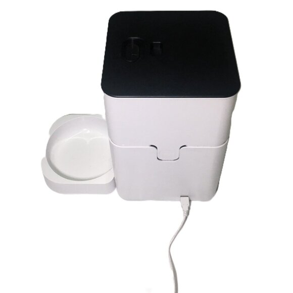 🛑 VOLUAS Automatic ➕🆒 PET FEEDER Timer Auto Cat Dog BOWL Control 💸BUY NOW‼️ - Picture 11 of 16